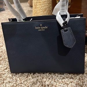 Kate Spade - NWT - Blazer Blue Thompson Street bag